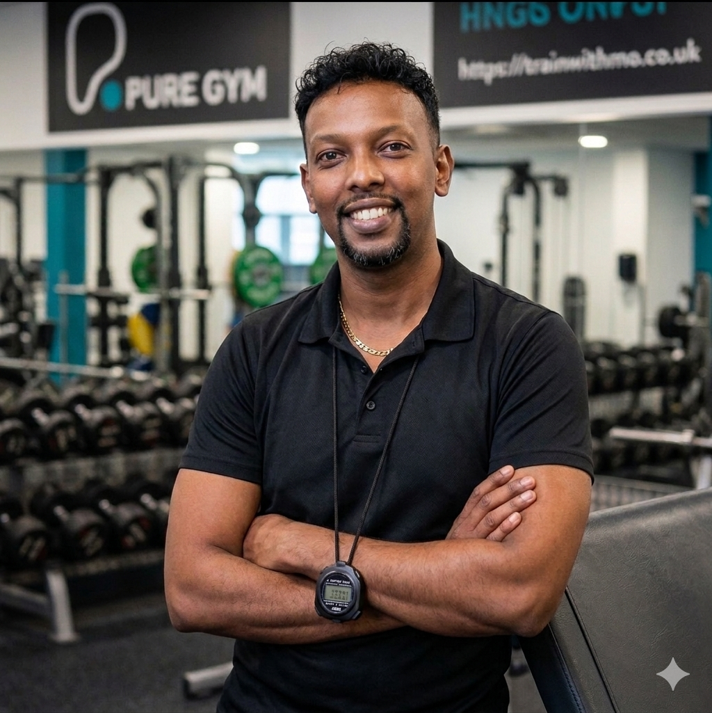 Coach Mo - Level 3 Certified Personal Trainer